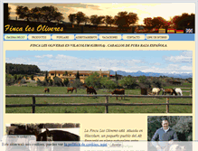 Tablet Screenshot of caballos-sb.com